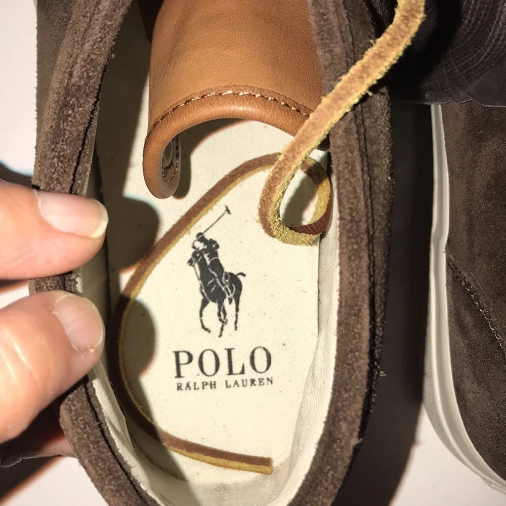 NWOT Men’s Polo Suede Chukka Boot